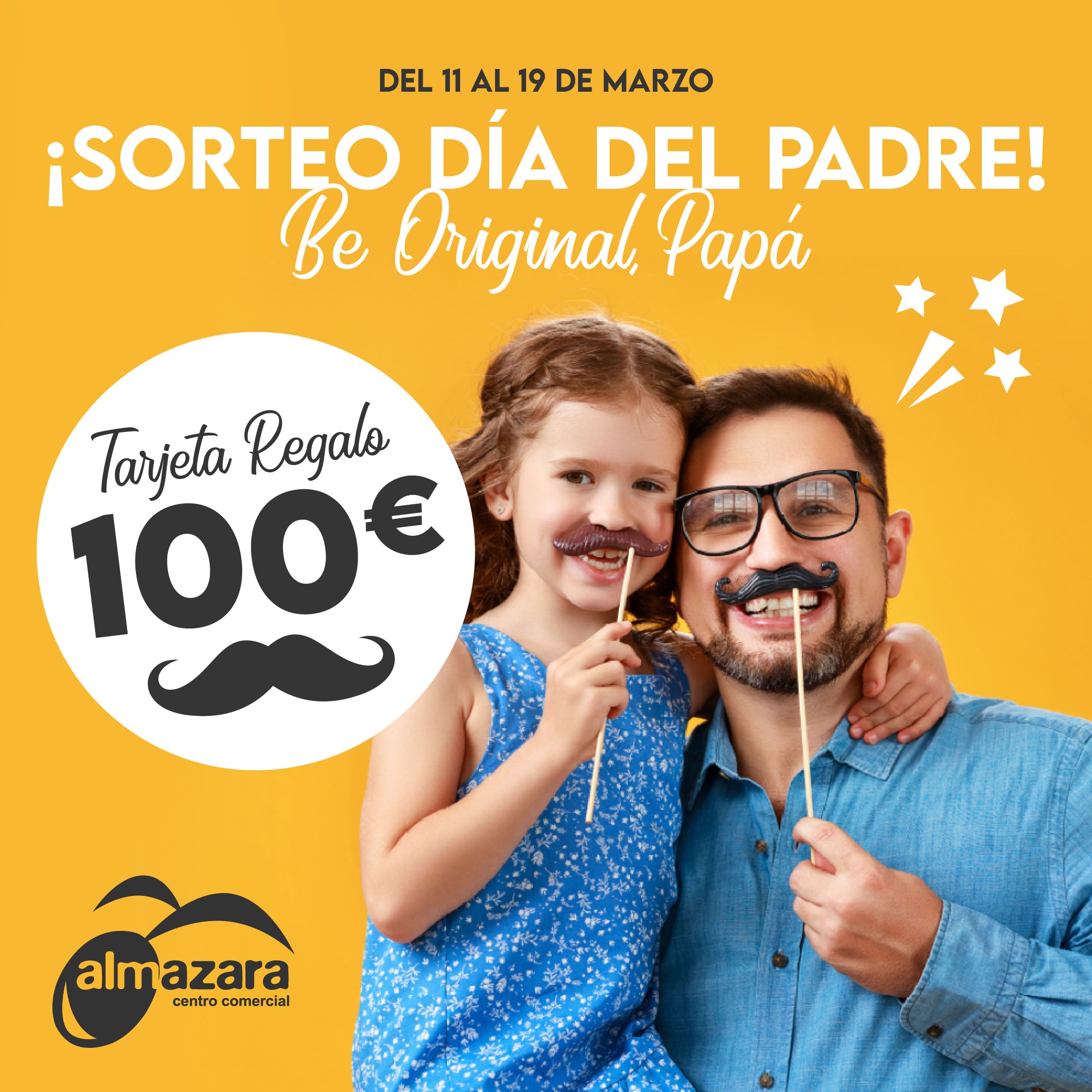 SORTEO Día del Padre ¡Gana una tarjeta regalo de 100€ para él!