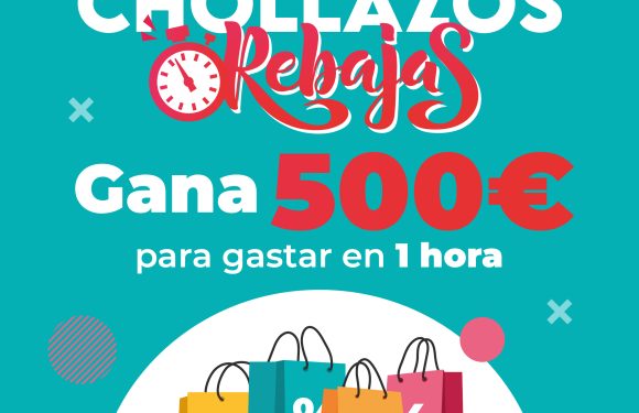 Hora de los chollazos de Rebajas: Gana 500€ en compras